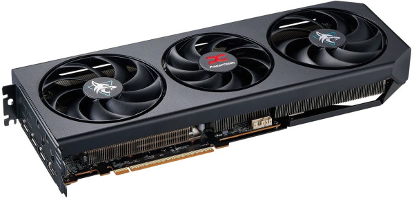 ВИДЕОКАРТА POWERCOLOR HELLHOUND AMD RADEON RX 9070 XT 16GB GDDR6 (RX9070XT 16G-L/OC) 2