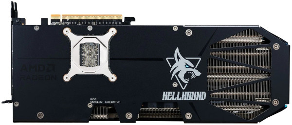 ВИДЕОКАРТА POWERCOLOR HELLHOUND AMD RADEON RX 9070 XT 16GB GDDR6 (RX9070XT 16G-L/OC) 5
