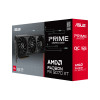 ВИДЕОКАРТА ASUS PRIME RADEON RX 9070 XT OC EDITION 16GB (PRIME-RX9070XT-O16G) 10