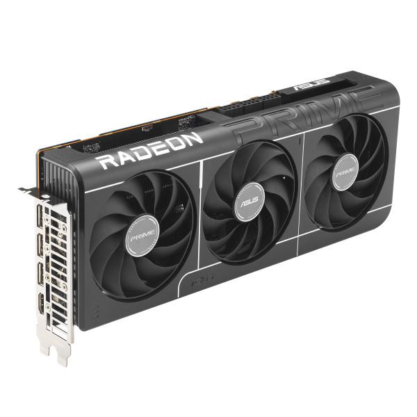 ВИДЕОКАРТА ASUS PRIME RADEON RX 9070 XT OC EDITION 16GB (PRIME-RX9070XT-O16G) 1