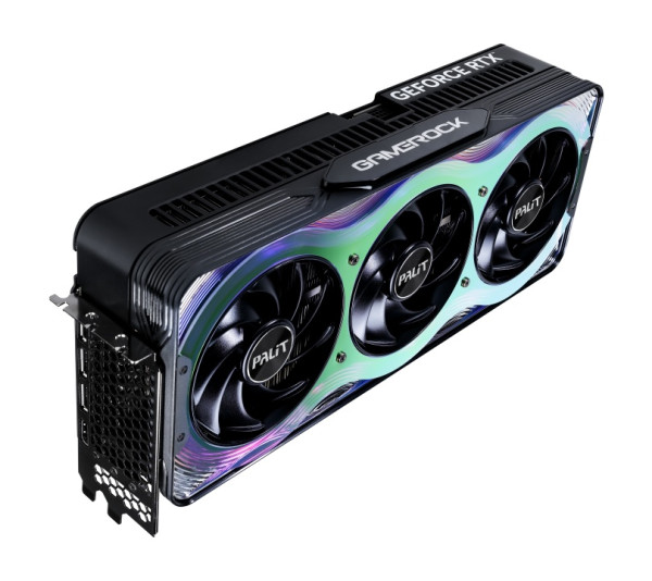 Видеокарта Palit GeForce RTX 5090 GameRock OC 32GB (NE75090S19R5