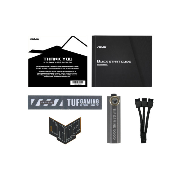 ВІДЕОКАРТА ASUS TUF GAMING GEFORCE RTX 5070 TI 16GB GDDR7 OC EDITION (TUF-RTX5070TI-O16G-GAMING) 9