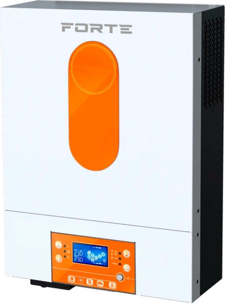 СОНЯЧНИЙ ІНВЕРТОР FORTE AXPERT VM III-6000 TWIN (142512) 0