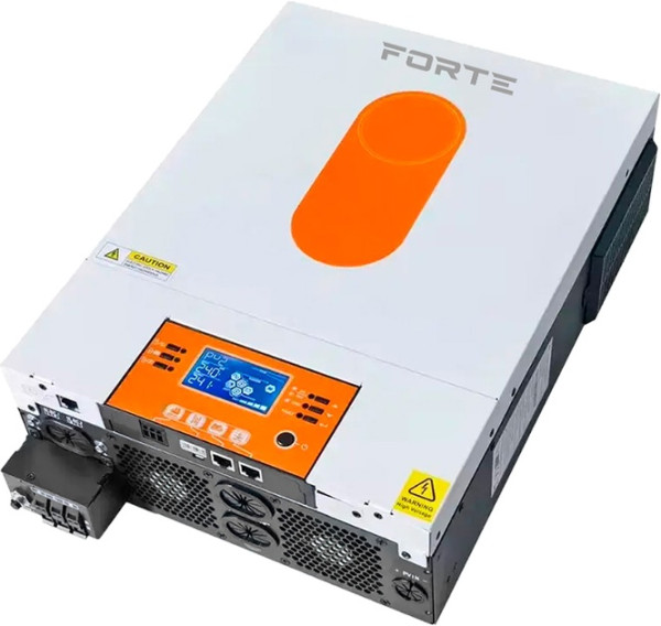 СОНЯЧНИЙ ІНВЕРТОР FORTE AXPERT VM III-6000 TWIN (142512) 1