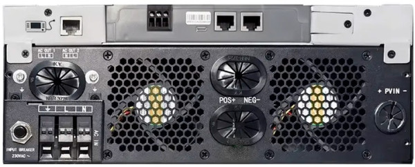 СОНЯЧНИЙ ІНВЕРТОР FORTE AXPERT VM III-6000 TWIN (142512) 2