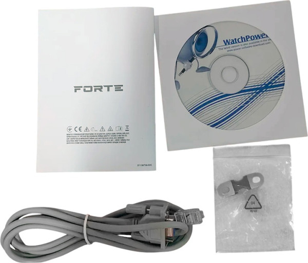 СОНЯЧНИЙ ІНВЕРТОР FORTE AXPERT VM III-6000 TWIN (142512) 5