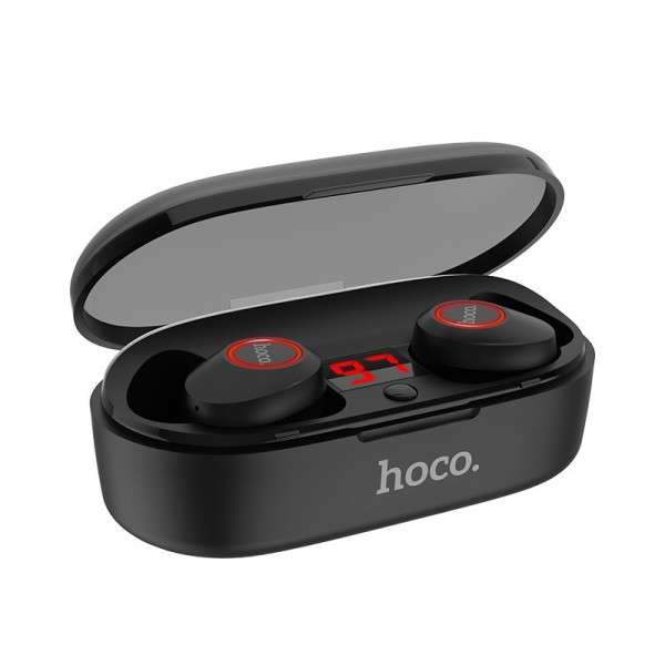 БЕЗДРОТОВІ НАВУШНИКИ HOCO ES24 JOYOUS SOUND BLACK 1