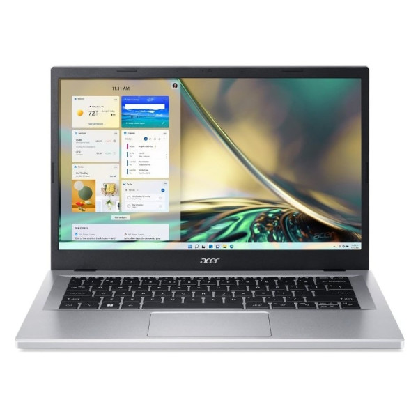 НОУТБУК ACER ASPIRE 3 A314-23P-R22X (NX.KDDEU.00D) PURE SILVER 0