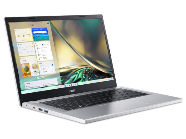 НОУТБУК ACER ASPIRE 3 A314-23P-R22X (NX.KDDEU.00D) PURE SILVER 1