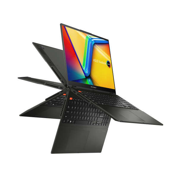 НОУТБУК ASUS VIVOBOOK S16 FLIP TP3604VA (TP3604VA-WS51T) BLACK 6