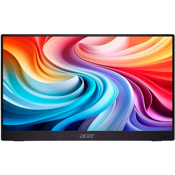 МОНІТОР ACER PM161QB1BMIUUX BLACK 15.6 (UM.ZP1EE.101) 0