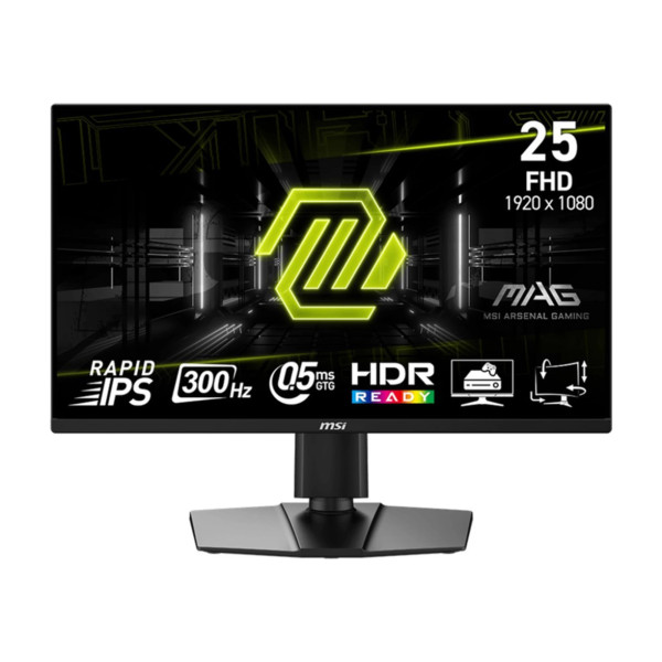 МОНІТОР MSI MAG 255PXF BLACK 24.5 0