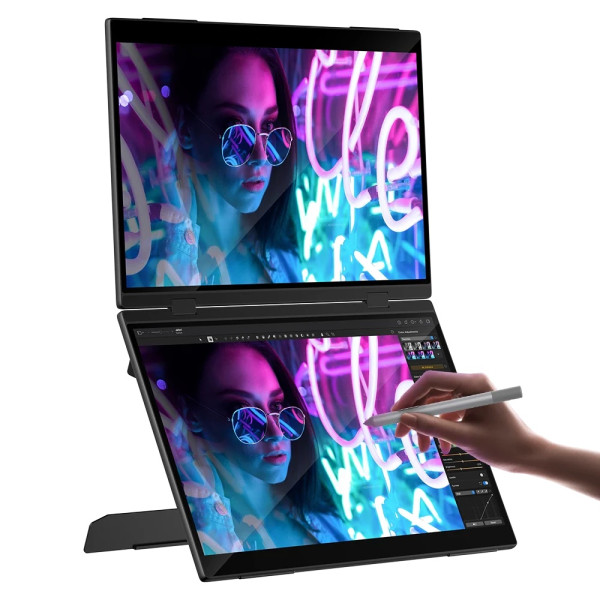 МОНІТОР UPERFECT USTATION DELTA PRO TOUCH BLACK 16 (M160T11) 1