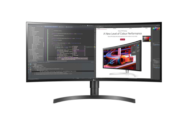 МОНІТОР LG 34WL85C-B BLACK 34 0