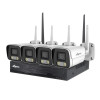КОМПЛЕКТ ВІДЕОНАГЛЯДУ MYERS 8CH WIFI KIT 3MP 4XBULLET 3.0MP 0