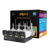КОМПЛЕКТ ВІДЕОНАГЛЯДУ MYERS 8CH WIFI KIT 3MP 4XBULLET 3.0MP 3