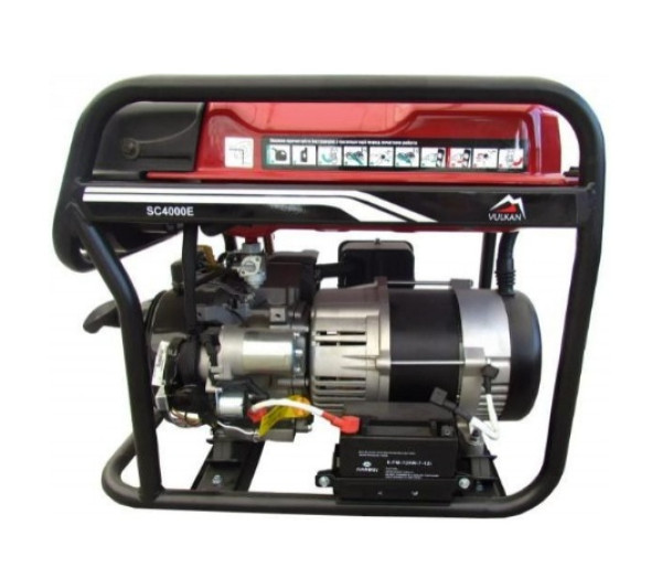ГЕНЕРАТОР VULKAN SC4000E-II 1