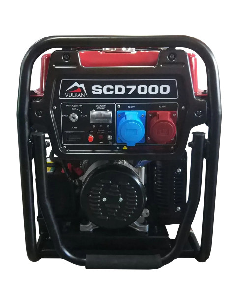 ГЕНЕРАТОР VULKAN SCD7000 1