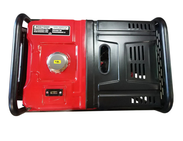 ГЕНЕРАТОР VULKAN SCD7000 3