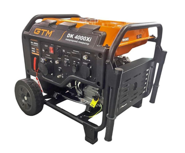 ГЕНЕРАТОР GTM DK4000XI 0