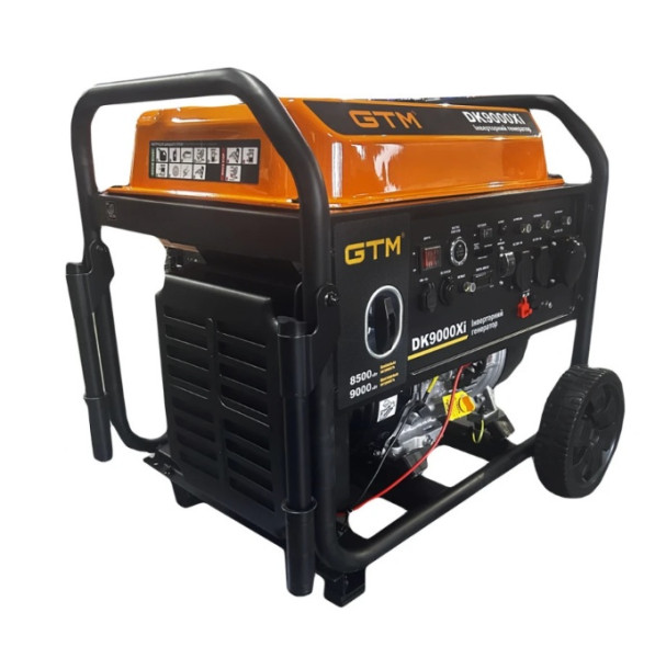 ГЕНЕРАТОР GTM DK9000XI 0