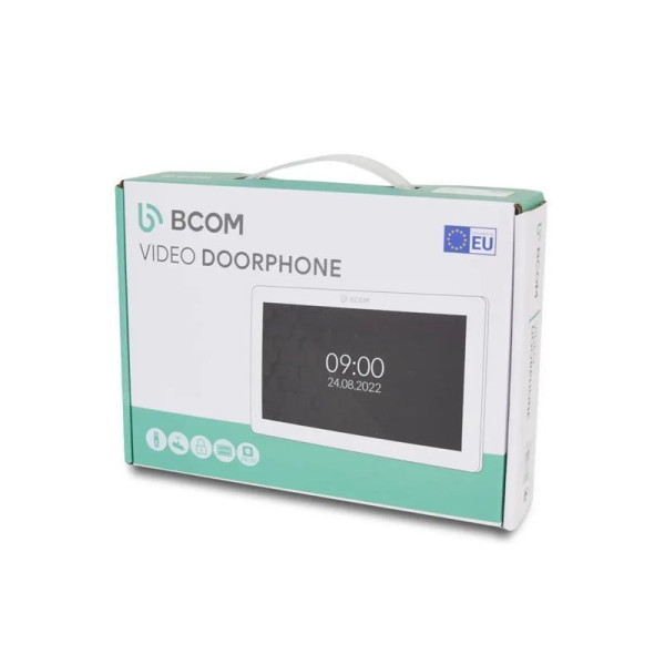 ВИДЕОДОМОФОН BCOM BD-780M BLACK 3