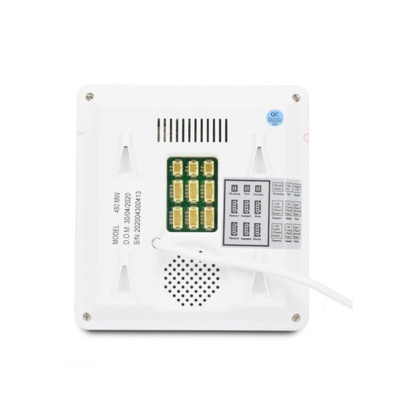 ВІДЕОДОМОФОН BCOM BD-480 WHITE 2
