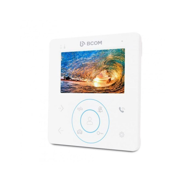 ВІДЕОДОМОФОН BCOM BD-480 WHITE 3