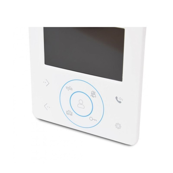 ВІДЕОДОМОФОН BCOM BD-480 WHITE 4