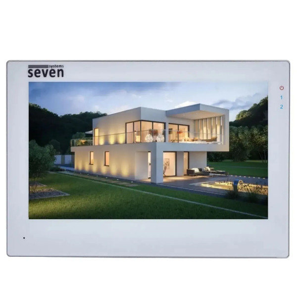 ВІДЕОДОМОФОН SEVEN SYSTEMS DP-7577/02KIT WHITE 5