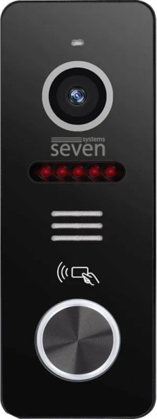 ВІДЕОДОМОФОН SEVEN SYSTEMS DP-7571/02 KIT BLACK 2