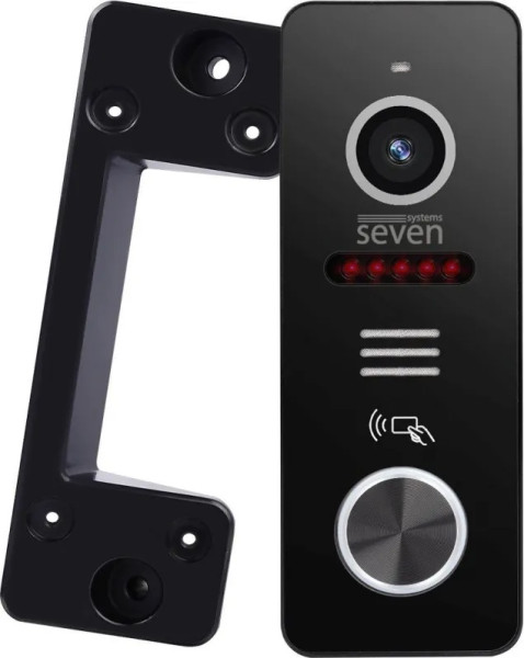 ВІДЕОДОМОФОН SEVEN SYSTEMS DP-7571/02 KIT BLACK 4
