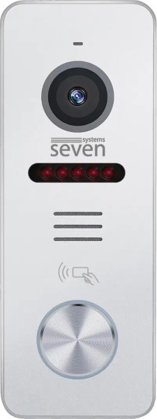 ВІДЕОДОМОФОН SEVEN SYSTEMS DP-7571/02 KIT WHITE 5