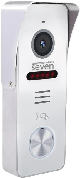 ВІДЕОДОМОФОН SEVEN SYSTEMS DP-7571/02 KIT WHITE 6