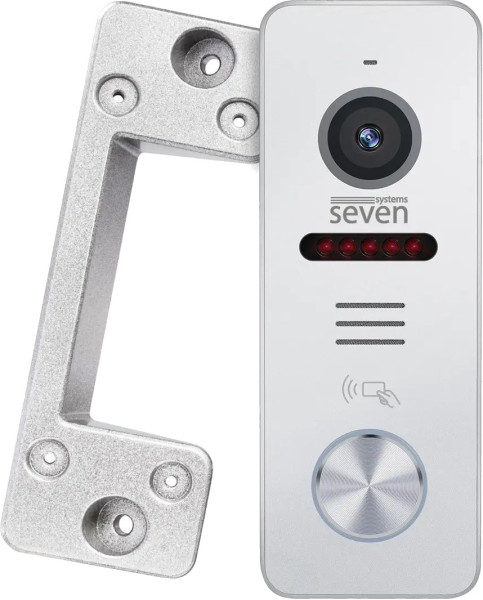 ВІДЕОДОМОФОН SEVEN SYSTEMS DP-7571/02 KIT WHITE 7