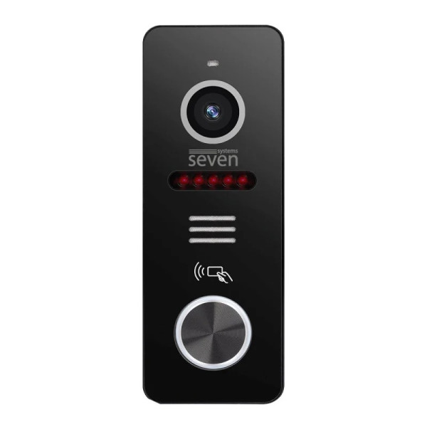 ВІДЕОДОМОФОН SEVEN SYSTEMS DP-7575/02 KIT BLACK 3