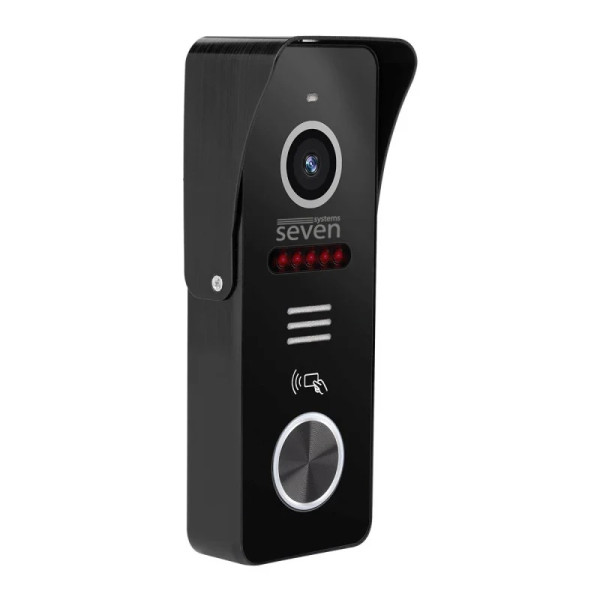 ВІДЕОДОМОФОН SEVEN SYSTEMS DP-7575/02 KIT BLACK 4