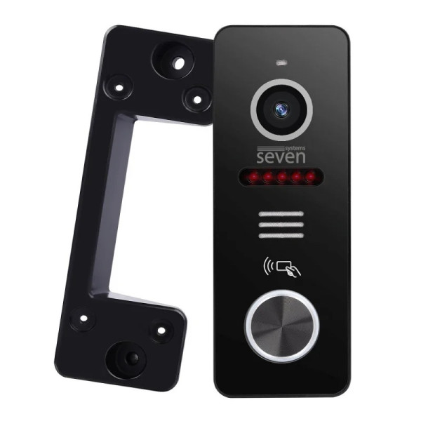 ВІДЕОДОМОФОН SEVEN SYSTEMS DP-7575/02 KIT BLACK 5