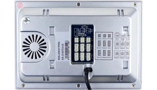 ВІДЕОДОМОФОН SEVEN SYSTEMS DP-7575/02 KIT WHITE 1