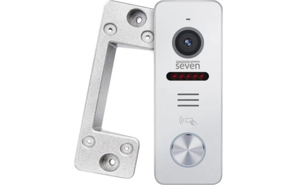 ВІДЕОДОМОФОН SEVEN SYSTEMS DP-7575/02 KIT WHITE 2