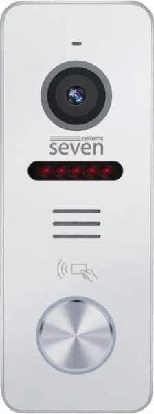 ВІДЕОДОМОФОН SEVEN SYSTEMS DP-7575/02 KIT WHITE 4