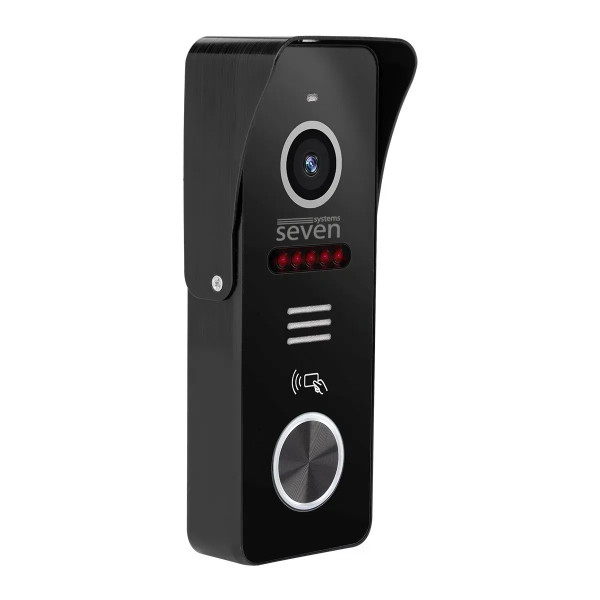 ВІДЕОДОМОФОН SEVEN SYSTEMS DP-7517/02KIT BLACK 1