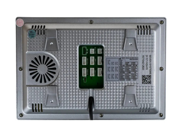 ВІДЕОДОМОФОН SEVEN SYSTEMS DP-7577/07KIT WHITE 6