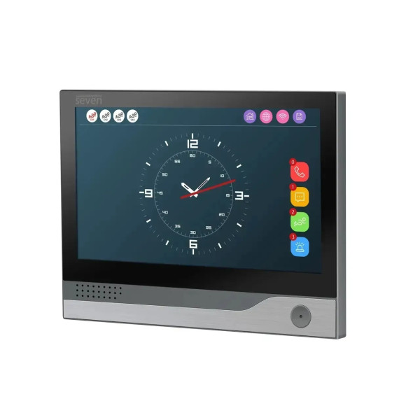 ВІДЕОДОМОФОН SEVEN SYSTEMS DP-7578/07KIT BLACK 5