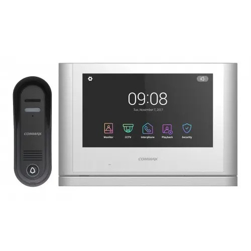 ВІДЕОДОМОФОН COMMAX CDV-1024MA + DRC-4CPHD2 WHITE 0