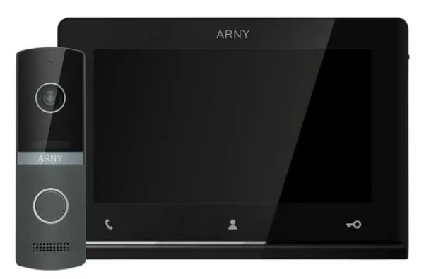 ВІДЕОДОМОФОН ARNY AVD-7123 GRAPHITE BLACK (21297) 0