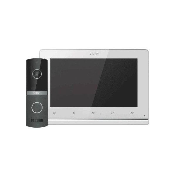 ВІДЕОДОМОФОН ARNY AVD-7123 WHITE GRAPHITE (21287) 0