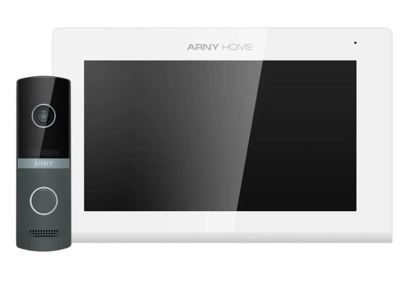 ВІДЕОДОМОФОН ARNY AVD-7423A WHITE GRAPHITE (21352) 0