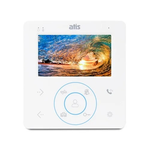 ВІДЕОДОМОФОН ATIS AD-480MW + BCOM BT-305HR SILVER 3