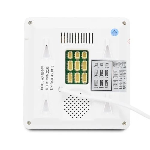 ВІДЕОДОМОФОН ATIS AD-480MW + BCOM BT-305HR SILVER 8